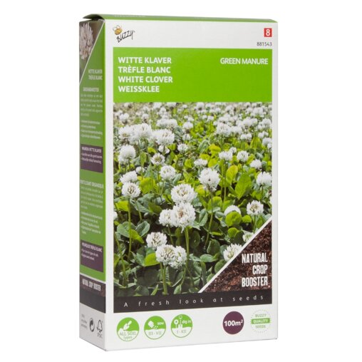 Buzzy® Groenbemester Witte Klaver
